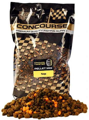 Peletės Benzar Mix Concourse Twister Pellet Mix 800g - Mango
