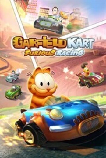 Garfield Kart Furious Racing Xbox