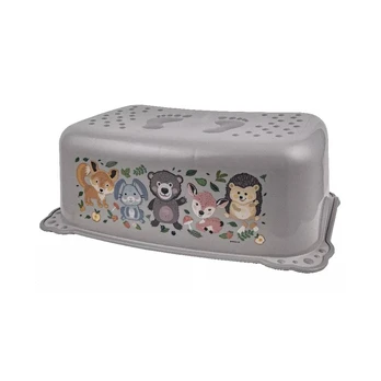 MALTEX Kojinė 2K Teddy Bear Forest Grey/Grey