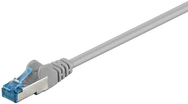 Goobay Kabelis LAN Patchcord CAT 6A S/FTP pilkas 2m