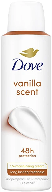 Dove Antiperspirant spray Vanilla Scent 150 ml
