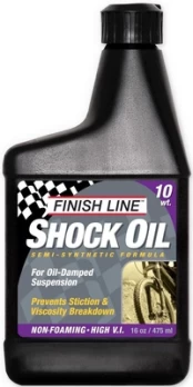 Alyva dviračiui Finish Line Shock 10WT, 475 ml kaina