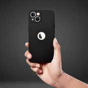 Dėklas Forcell Futerał SOFT do IPHONE 16 Plus juoda kaina