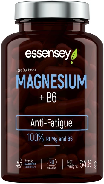 Magnesium TREC ESSENSEY MAGNESIUM + B6 90 capsules