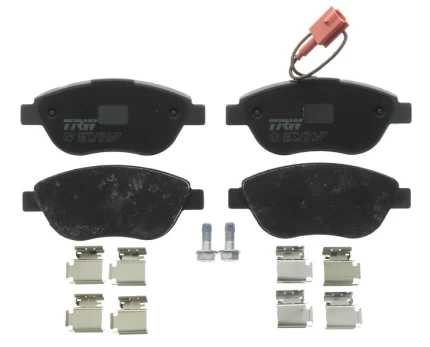 TRW GDB1655 Brake pad set