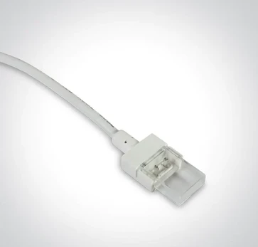 Hermetinės LED COB juostos maitinimo laidas, 7846WP
