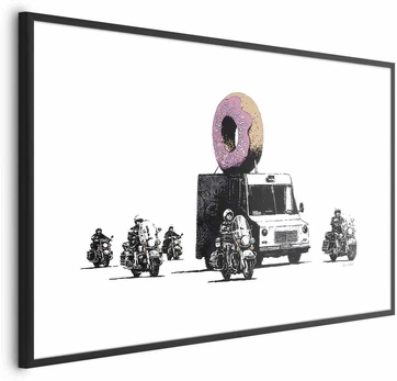 Artgeist Plakatas - Donut Police