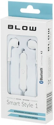 „Blow Smart Style 1 White“