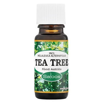 Saloos Tea tree essential oil 10 ml 10ml Unisex