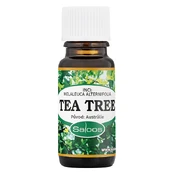 Saloos Tea tree essential oil 10 ml 10ml Unisex kaina