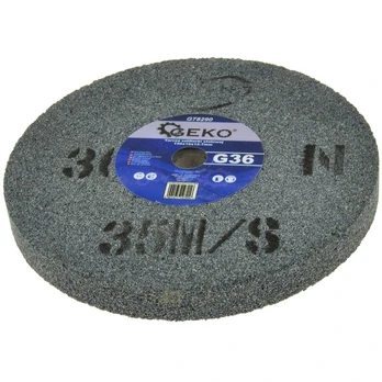 Šlifavimo diskas Geko, 150 mm x 16 mm