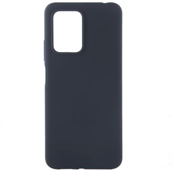 Evelatus POCO X4 GT Premium Soft Touch silikoninis dėklas Xiaomi Midnight Blue