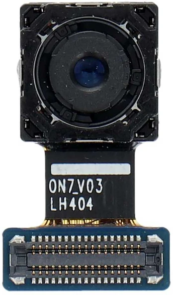 Dėklas Oem Flex Cable with Back Camera for Samsung Galaxy J7 (2017)