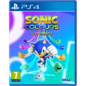 Sonic Colours Playstation 4