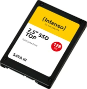 Kietasis diskas (SSD) Intenso Top 3812430, 2.5", 128 GB kaina