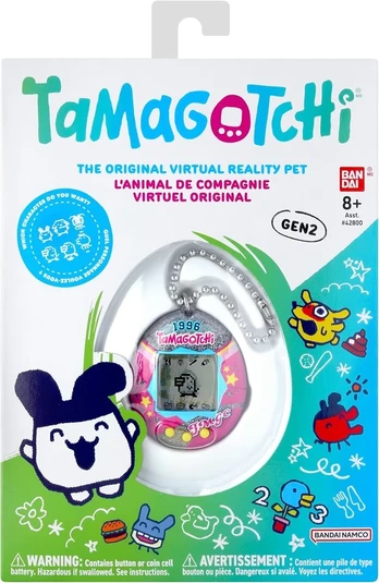 TAMAGOTCHI ORIGINAL – KOLEGIJOS MEGZTINIS