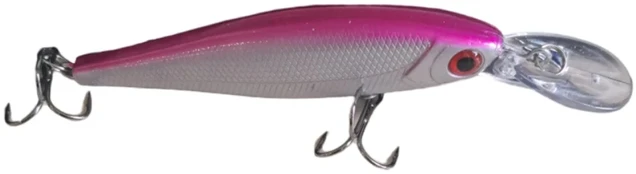 Vobleris PREDOX DEEP STING pilkas violet