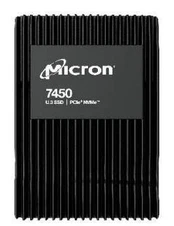 SSD|MICRON|SSD series 7450 MAX|12.8TB|PCIE|NVMe|NAND flash technology TLC|Write speed 5600 MBytes/sec|Read speed 6800 MBytes/sec kaina