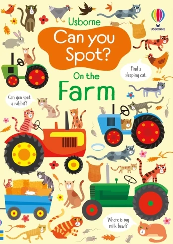 Can you Spot? On the Farm