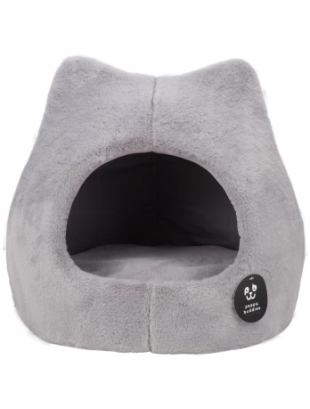 Peppy Buddies - Cat cave Stella, Grey - (697271866735)