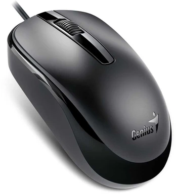 Pelė Genius DX-120, juodas