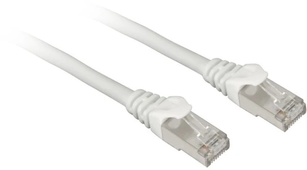 Laidas Sharkoon RJ-45, RJ-45, 10 m, balta