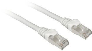 Laidas Sharkoon RJ-45, RJ-45, 10 m, balta kaina