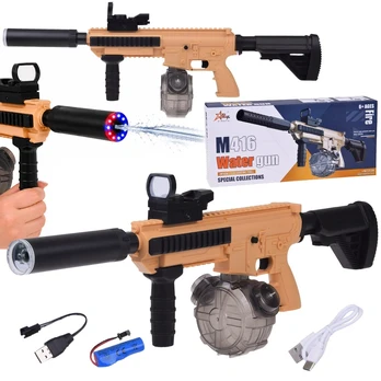 Electric Water Gun Automatic Blaster M416– Long Range ZA6162