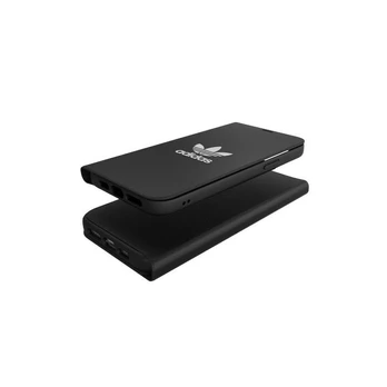 Originalus Adidas dėklas OR Booklet Case BASIC iPhone 12 Pro Max 6,7"   Juodas Baltas 42228