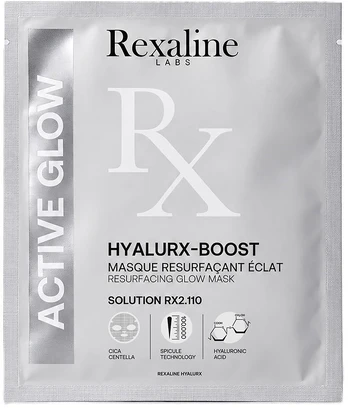 Rexaline HYALURX-BOOST radiance renewal mask 1 unit