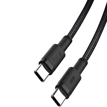 XO cable NB-Q199 PD USB-C - USB-C 1,5m 100W black