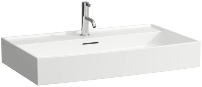 izlietne Kartell, 800x460 mm, balta SaphirKeramik