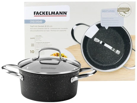 Puodas Fackelmann CROSSROAD, 20 cm, 2 l