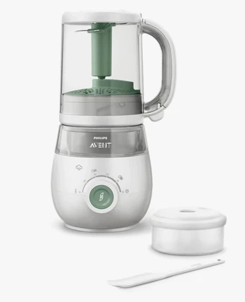 Philips Avent Premium 4-in-1 Steamer Blender SCF885/01