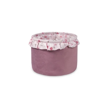 Žaislų krepšelis „Bloom Pink“