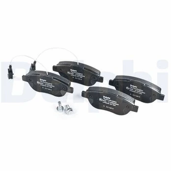 DELPHI LP2240 Brake pad set