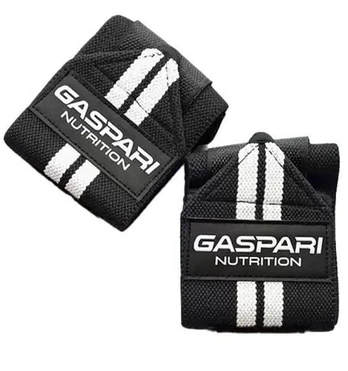 Gaspari Wrist Wraps, Black