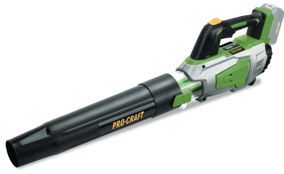 Akumuliatorinis lapų pūstuvas ProCraft PB20, 20 V, (be akum. ir krov.)