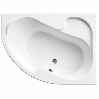 Vonia Ravak ROSA R 140x105 balta CV01000000