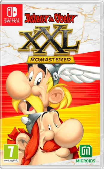 Asterix & Obelix Xxl Romastered