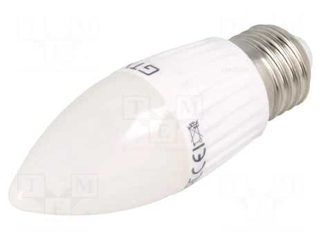 LED lamp | warm white | E27 | 230VAC | 1000lm | 10W | 160° | 3000K