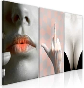 Artgeist Paveikslas - Femininity (3 Parts) kaina