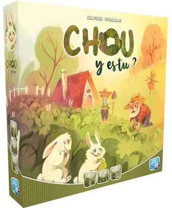 Stalo žaidimas Asmodee Chou-y-es-tu? (FR)