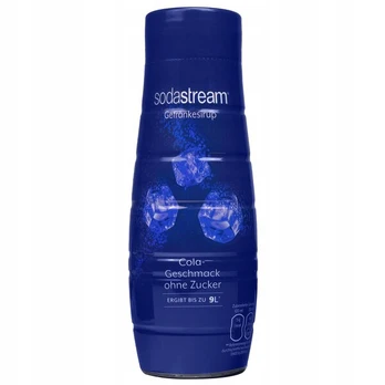 Sirupas "SodaStream Cola" be cukraus 440ml