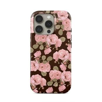 Desert Rose - iPhone 16 Pro Case, Tough (MagSafe) / N/A