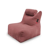 Sėdmaišis Mini Noa Brick Feel Fit, raudonas