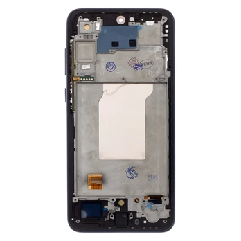Dėklas For_Samsung LCD display + Touch Unit + Front Cover for Samsung A356B Galaxy A35 5G Navy
