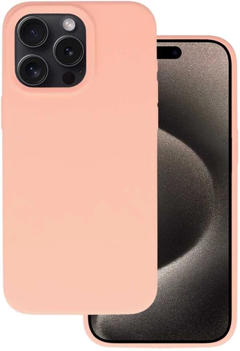 Silicone Lite dėklas skirtas Samsung Galaxy S26 Plus peach
