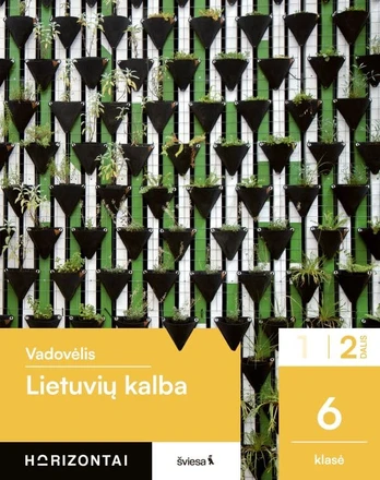 Lietuvių kalba. Vadovėlis 6 klasei, 2 dalis, serija Horizontai