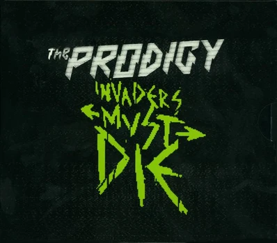 CD+DVD The Prodigy – Invaders Must Die